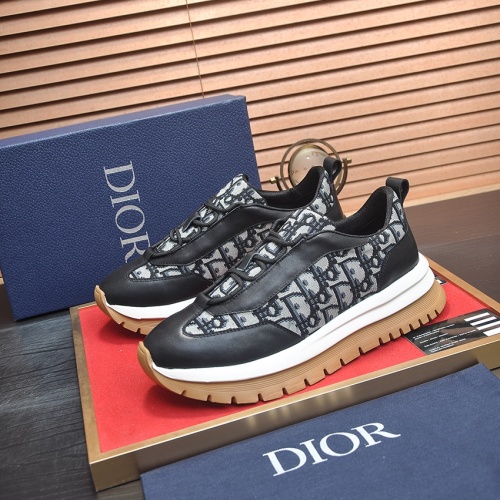 Cheap Christian Dior Casual Shoes For Men #1243886 Replica Wholesale [$88.00 USD] [ITEM#1243886] on Replica Christian Dior Casual Shoes