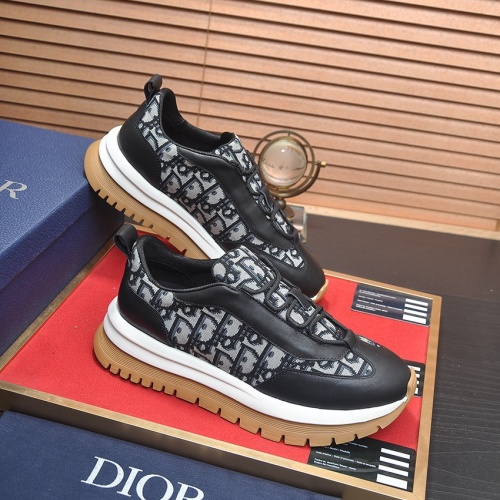 Cheap Christian Dior Casual Shoes For Men #1243886 Replica Wholesale [$88.00 USD] [ITEM#1243886] on Replica Christian Dior Casual Shoes