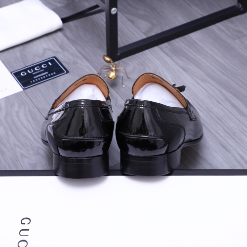 Cheap Gucci Oxfords Shoes For Men #1243901 Replica Wholesale [$88.00 USD] [ITEM#1243901] on Replica Gucci Oxfords Shoes