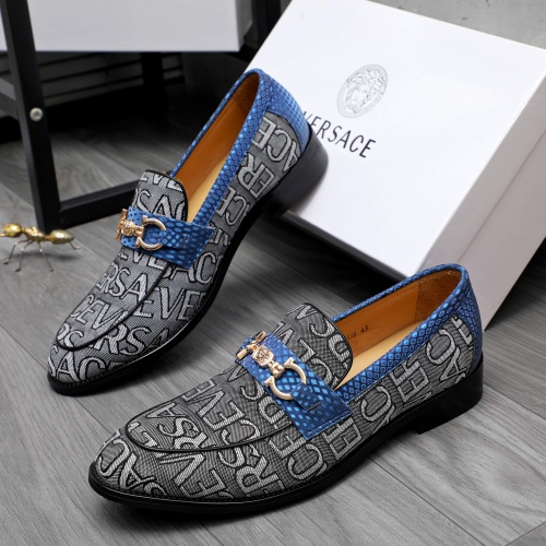 Versace Leather Shoes For Men #1243912