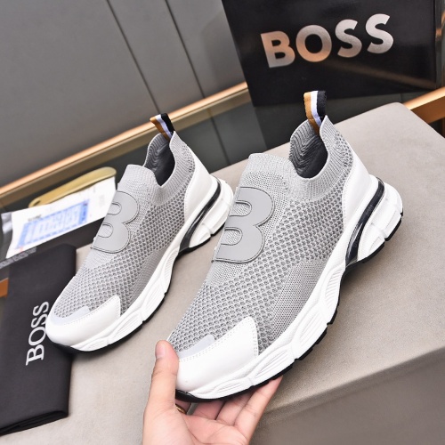 Cheap Boss Casual Shoes For Men #1243925 Replica Wholesale [$80.00 USD] [ITEM#1243925] on Replica Boss Casual Shoes