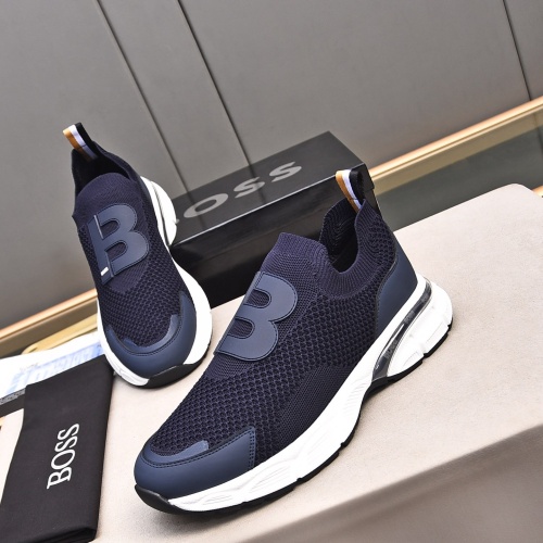 Cheap Boss Casual Shoes For Men #1243927 Replica Wholesale [$80.00 USD] [ITEM#1243927] on Replica Boss Casual Shoes