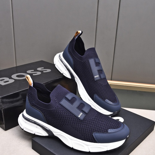 Cheap Boss Casual Shoes For Men #1243927 Replica Wholesale [$80.00 USD] [ITEM#1243927] on Replica Boss Casual Shoes