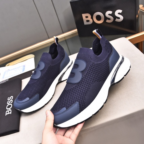 Cheap Boss Casual Shoes For Men #1243927 Replica Wholesale [$80.00 USD] [ITEM#1243927] on Replica Boss Casual Shoes