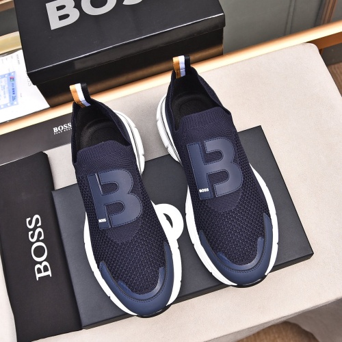 Cheap Boss Casual Shoes For Men #1243927 Replica Wholesale [$80.00 USD] [ITEM#1243927] on Replica Boss Casual Shoes