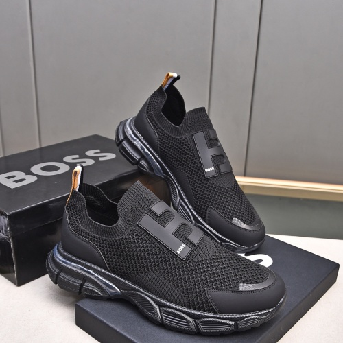 Cheap Boss Casual Shoes For Men #1243929 Replica Wholesale [$80.00 USD] [ITEM#1243929] on Replica Boss Casual Shoes