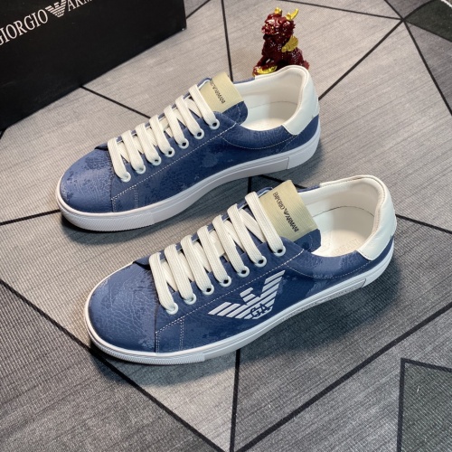 Cheap Armani Casual Shoes For Men #1243937 Replica Wholesale [$76.00 USD] [ITEM#1243937] on Replica Armani Casual Shoes