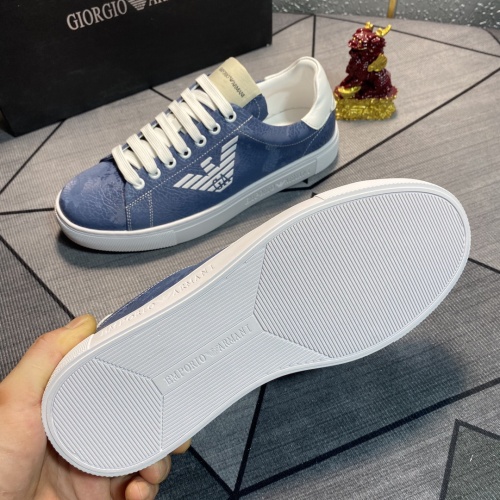 Cheap Armani Casual Shoes For Men #1243937 Replica Wholesale [$76.00 USD] [ITEM#1243937] on Replica Armani Casual Shoes