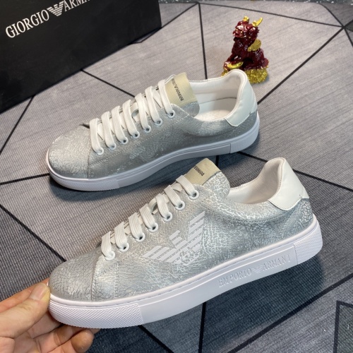 Cheap Armani Casual Shoes For Men #1243938 Replica Wholesale [$76.00 USD] [ITEM#1243938] on Replica Armani Casual Shoes