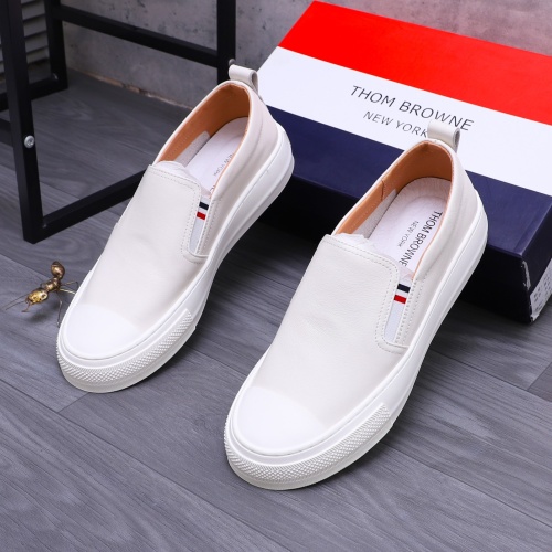 Cheap Thom Browne TB Casual Shoes For Men #1243950 Replica Wholesale [$80.00 USD] [ITEM#1243950] on Replica Thom Browne TB Casual Shoes