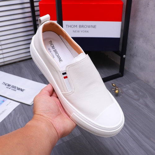 Cheap Thom Browne TB Casual Shoes For Men #1243950 Replica Wholesale [$80.00 USD] [ITEM#1243950] on Replica Thom Browne TB Casual Shoes