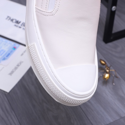 Cheap Thom Browne TB Casual Shoes For Men #1243950 Replica Wholesale [$80.00 USD] [ITEM#1243950] on Replica Thom Browne TB Casual Shoes