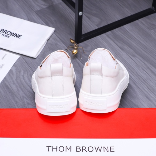 Cheap Thom Browne TB Casual Shoes For Men #1243950 Replica Wholesale [$80.00 USD] [ITEM#1243950] on Replica Thom Browne TB Casual Shoes