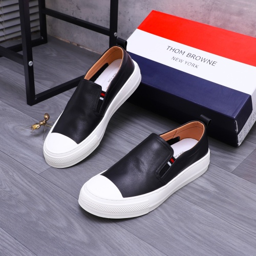 Cheap Thom Browne TB Casual Shoes For Men #1243951 Replica Wholesale [$80.00 USD] [ITEM#1243951] on Replica Thom Browne TB Casual Shoes