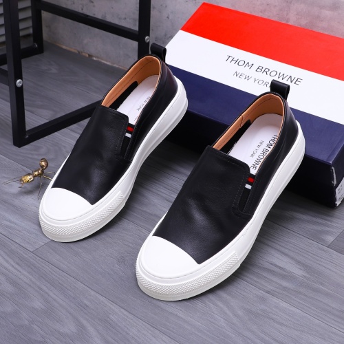 Cheap Thom Browne TB Casual Shoes For Men #1243951 Replica Wholesale [$80.00 USD] [ITEM#1243951] on Replica Thom Browne TB Casual Shoes