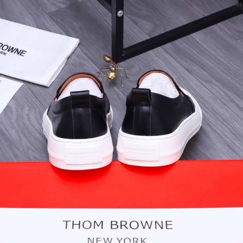 Cheap Thom Browne TB Casual Shoes For Men #1243951 Replica Wholesale [$80.00 USD] [ITEM#1243951] on Replica Thom Browne TB Casual Shoes