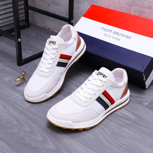 Cheap Thom Browne TB Casual Shoes For Men #1243952 Replica Wholesale [$80.00 USD] [ITEM#1243952] on Replica Thom Browne TB Casual Shoes