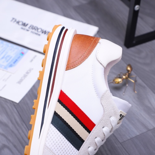 Cheap Thom Browne TB Casual Shoes For Men #1243952 Replica Wholesale [$80.00 USD] [ITEM#1243952] on Replica Thom Browne TB Casual Shoes