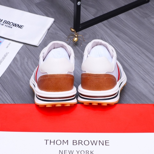 Cheap Thom Browne TB Casual Shoes For Men #1243952 Replica Wholesale [$80.00 USD] [ITEM#1243952] on Replica Thom Browne TB Casual Shoes