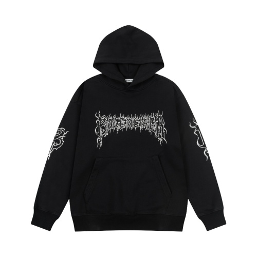 Cheap Balenciaga Hoodies Long Sleeved For Unisex #1243953 Replica Wholesale [$68.00 USD] [ITEM#1243953] on Replica Balenciaga Hoodies