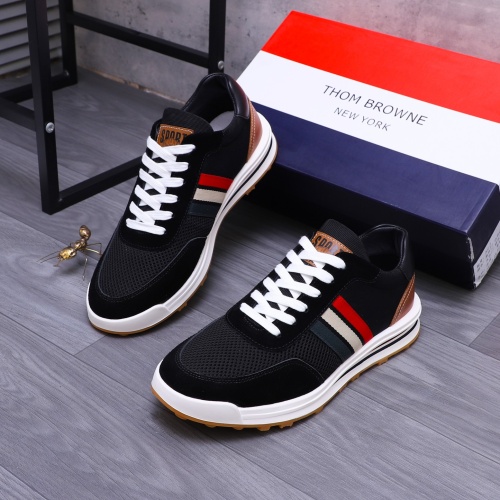 Cheap Thom Browne TB Casual Shoes For Men #1243955 Replica Wholesale [$80.00 USD] [ITEM#1243955] on Replica Thom Browne TB Casual Shoes