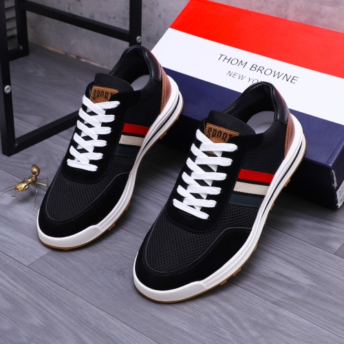 Cheap Thom Browne TB Casual Shoes For Men #1243955 Replica Wholesale [$80.00 USD] [ITEM#1243955] on Replica Thom Browne TB Casual Shoes