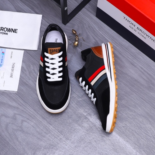 Cheap Thom Browne TB Casual Shoes For Men #1243955 Replica Wholesale [$80.00 USD] [ITEM#1243955] on Replica Thom Browne TB Casual Shoes