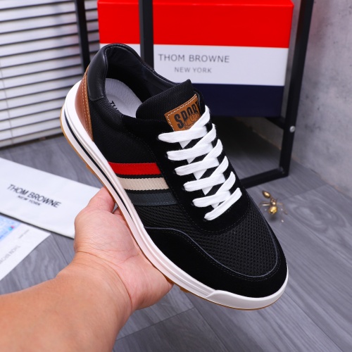 Cheap Thom Browne TB Casual Shoes For Men #1243955 Replica Wholesale [$80.00 USD] [ITEM#1243955] on Replica Thom Browne TB Casual Shoes