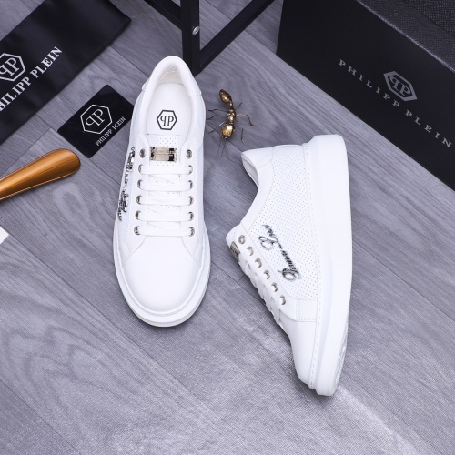 Cheap Philipp Plein PP Casual Shoes For Men #1243958 Replica Wholesale [$80.00 USD] [ITEM#1243958] on Replica Philipp Plein PP Casual Shoes