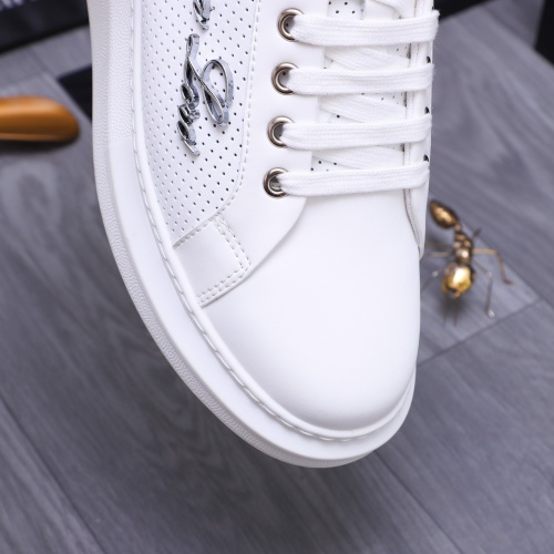 Cheap Philipp Plein PP Casual Shoes For Men #1243958 Replica Wholesale [$80.00 USD] [ITEM#1243958] on Replica Philipp Plein PP Casual Shoes