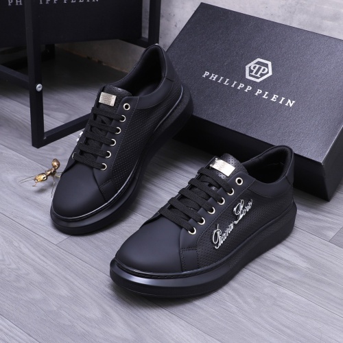 Cheap Philipp Plein PP Casual Shoes For Men #1243959 Replica Wholesale [$80.00 USD] [ITEM#1243959] on Replica Philipp Plein PP Casual Shoes