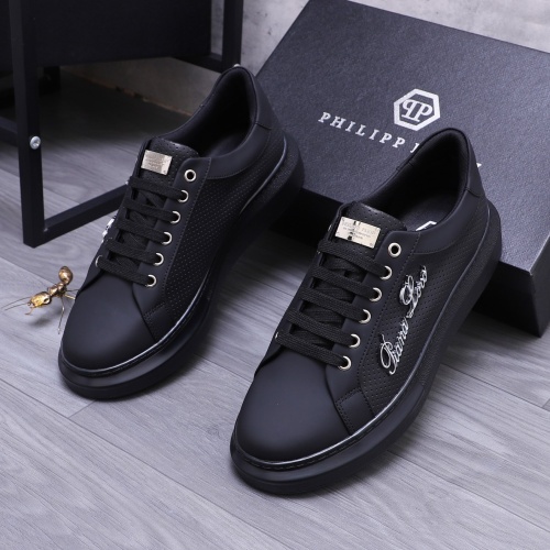 Cheap Philipp Plein PP Casual Shoes For Men #1243959 Replica Wholesale [$80.00 USD] [ITEM#1243959] on Replica Philipp Plein PP Casual Shoes