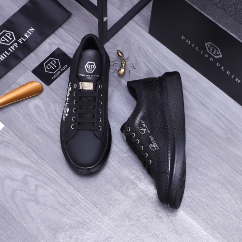 Cheap Philipp Plein PP Casual Shoes For Men #1243959 Replica Wholesale [$80.00 USD] [ITEM#1243959] on Replica Philipp Plein PP Casual Shoes