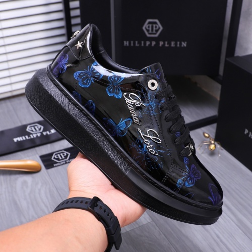 Cheap Philipp Plein PP Casual Shoes For Men #1243961 Replica Wholesale [$80.00 USD] [ITEM#1243961] on Replica Philipp Plein PP Casual Shoes