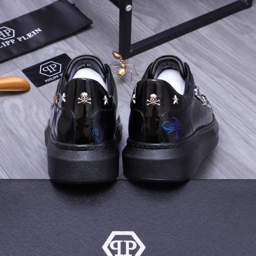 Cheap Philipp Plein PP Casual Shoes For Men #1243961 Replica Wholesale [$80.00 USD] [ITEM#1243961] on Replica Philipp Plein PP Casual Shoes