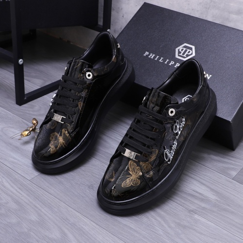 Cheap Philipp Plein PP Casual Shoes For Men #1243962 Replica Wholesale [$80.00 USD] [ITEM#1243962] on Replica Philipp Plein PP Casual Shoes