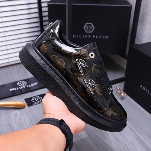 Cheap Philipp Plein PP Casual Shoes For Men #1243962 Replica Wholesale [$80.00 USD] [ITEM#1243962] on Replica Philipp Plein PP Casual Shoes