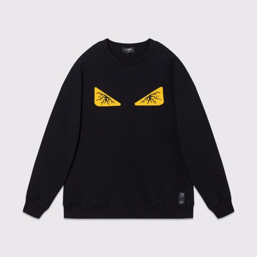 Cheap Fendi Hoodies Long Sleeved For Unisex #1243970 Replica Wholesale [$56.00 USD] [ITEM#1243970] on Replica Fendi Hoodies