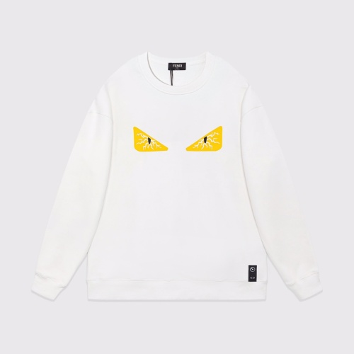 Cheap Fendi Hoodies Long Sleeved For Unisex #1243971 Replica Wholesale [$56.00 USD] [ITEM#1243971] on Replica Fendi Hoodies