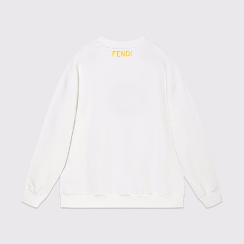 Cheap Fendi Hoodies Long Sleeved For Unisex #1243971 Replica Wholesale [$56.00 USD] [ITEM#1243971] on Replica Fendi Hoodies