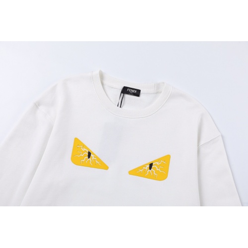 Cheap Fendi Hoodies Long Sleeved For Unisex #1243971 Replica Wholesale [$56.00 USD] [ITEM#1243971] on Replica Fendi Hoodies