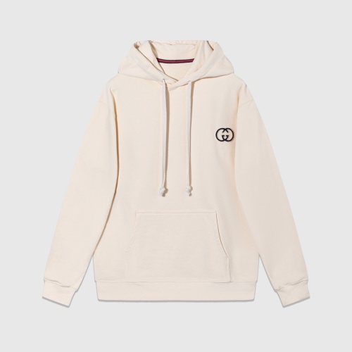 Cheap Gucci Hoodies Long Sleeved For Unisex #1243986 Replica Wholesale [$64.00 USD] [ITEM#1243986] on Replica Gucci Hoodies