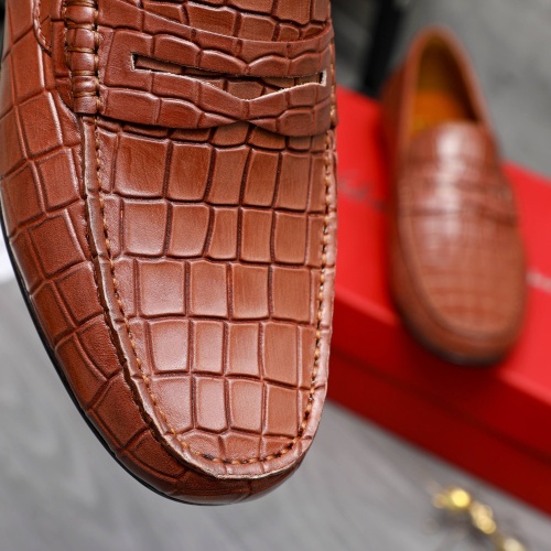 Cheap Salvatore Ferragamo Leather Shoes For Men #1243991 Replica Wholesale [$68.00 USD] [ITEM#1243991] on Replica Salvatore Ferragamo Leather Shoes