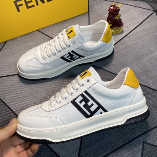 Cheap Fendi Casual Shoes For Men #1244015 Replica Wholesale [$76.00 USD] [ITEM#1244015] on Replica Fendi Casual Shoes