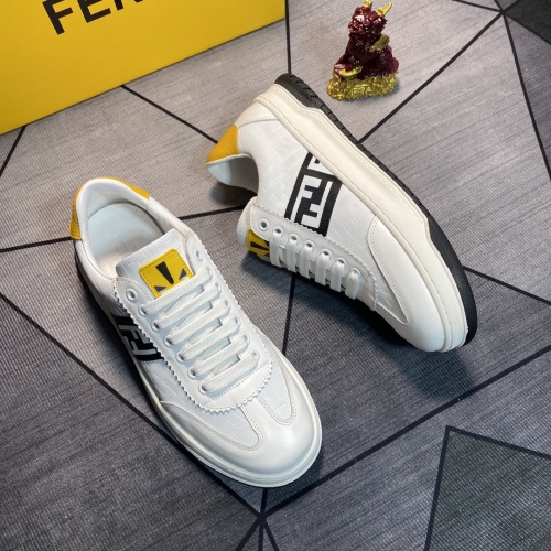 Cheap Fendi Casual Shoes For Men #1244015 Replica Wholesale [$76.00 USD] [ITEM#1244015] on Replica Fendi Casual Shoes