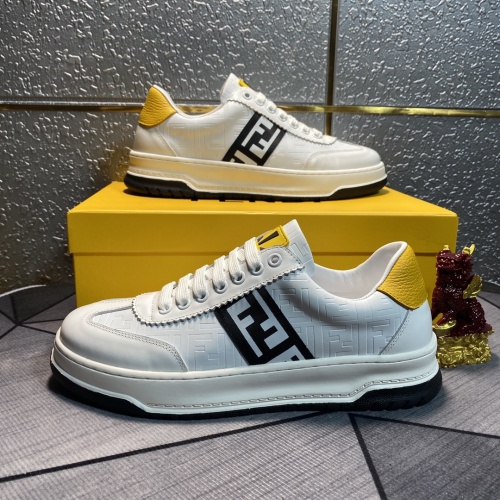 Cheap Fendi Casual Shoes For Men #1244015 Replica Wholesale [$76.00 USD] [ITEM#1244015] on Replica Fendi Casual Shoes