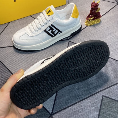 Cheap Fendi Casual Shoes For Men #1244015 Replica Wholesale [$76.00 USD] [ITEM#1244015] on Replica Fendi Casual Shoes