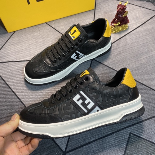 Cheap Fendi Casual Shoes For Men #1244016 Replica Wholesale [$76.00 USD] [ITEM#1244016] on Replica Fendi Casual Shoes