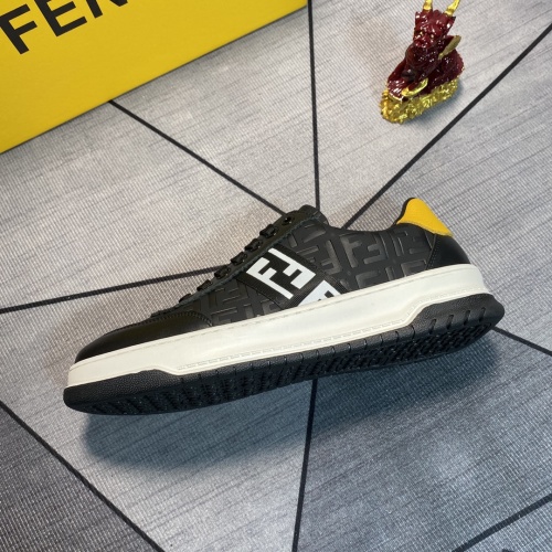 Cheap Fendi Casual Shoes For Men #1244016 Replica Wholesale [$76.00 USD] [ITEM#1244016] on Replica Fendi Casual Shoes