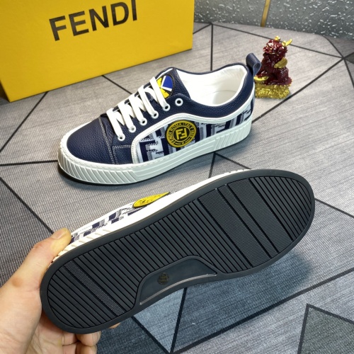 Cheap Fendi Casual Shoes For Men #1244017 Replica Wholesale [$76.00 USD] [ITEM#1244017] on Replica Fendi Casual Shoes